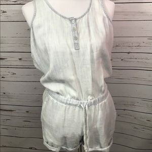Cloth and stone romper